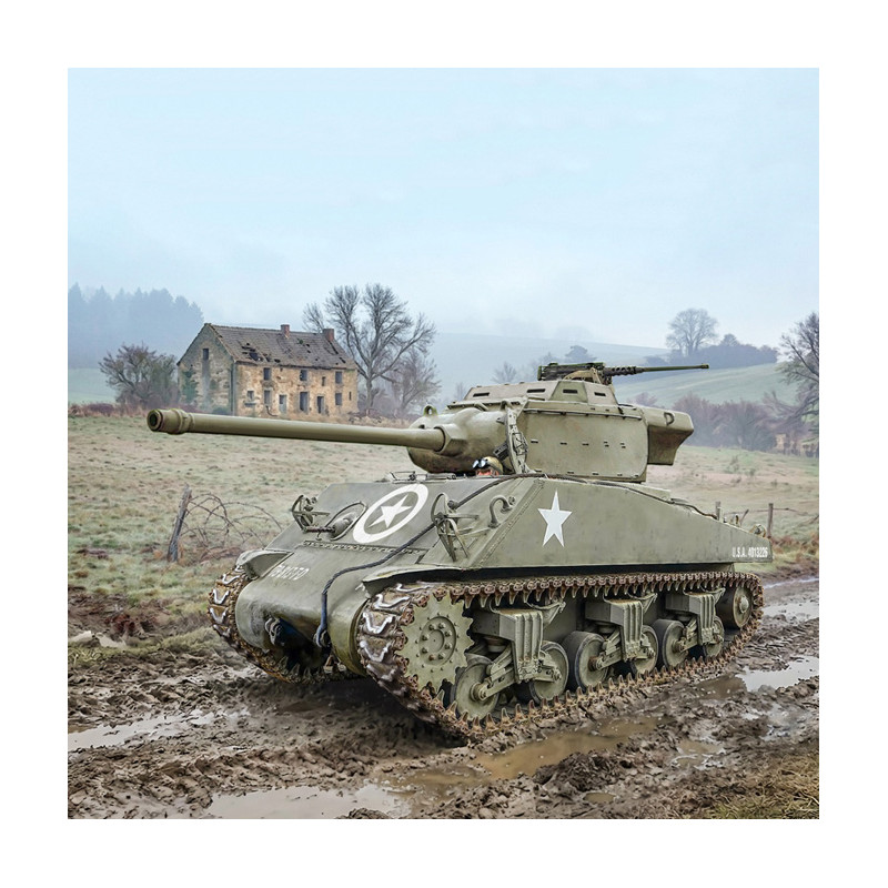 M36B1, 90mm, GMC - ITALERI 96538  - 1/35