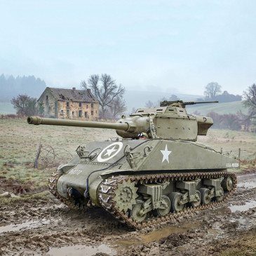 M36B1, 90mm, GMC - ITALERI 96538  - 1/35