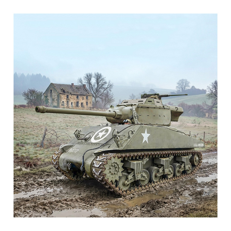 M36B1, 90mm, GMC - ITALERI 96538  - 1/35