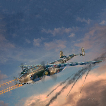 Dornier DO 217 J1/J2, Nachtjäger - ITALERI 91266 - 1/72