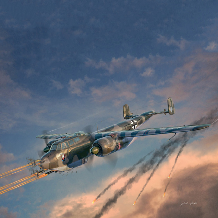 Dornier DO 217 J1/J2, Nachtjäger - ITALERI 91266 - 1/72