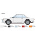 Lancia Fulvia Coupé 1.6HF, Fanalone - ITALERI 3619 - 1/24