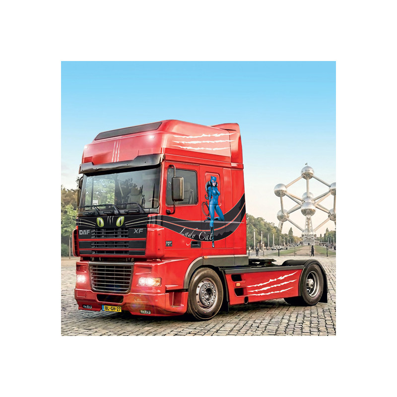 DAF XF 95, Super space cab - ITALERI 93834 - 1/24