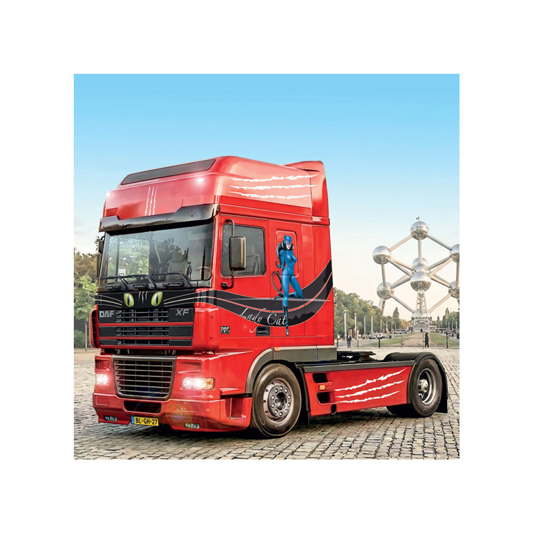 DAF XF 95, Super space cab - ITALERI 93834 - 1/24