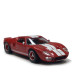Ford GT 40, rouge, blanc, 1966 - BREKINA 18550 - HO 1/87