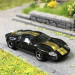 Ford GT 40, noir, or, 1966 - BREKINA 18552 - HO 1/87