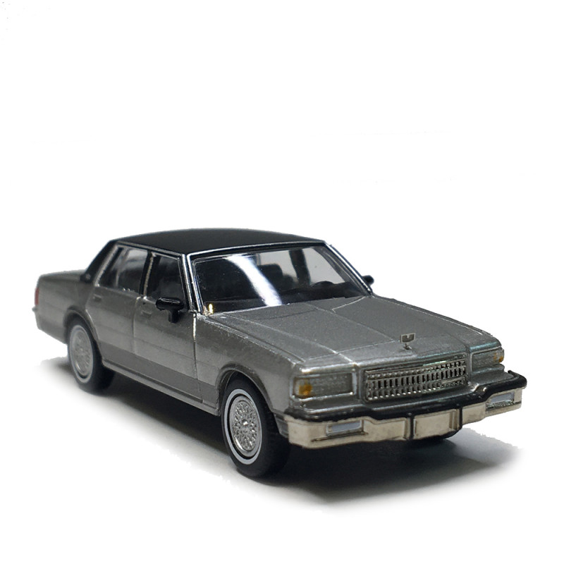 Chevrolet Caprice, argent, noir, 1987 - BREKINA 19723 - HO 1/87