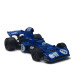 Tyrell 006 F1, Jackie Stewart n3, Grand Prix d'Afrique du sud, 1973 - BREKINA 22866 - HO 1/87
