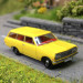 Opel Rekord B Caravan, jaune, 1965 - BREKINA 20475 - HO 1/87