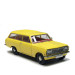 Opel Rekord B Caravan, jaune, 1965 - BREKINA 20475 - HO 1/87