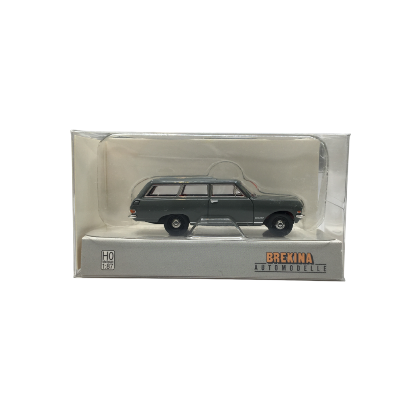 Opel Rekord B Caravan, gris, 1965 - BREKINA 20477 - HO 1/87