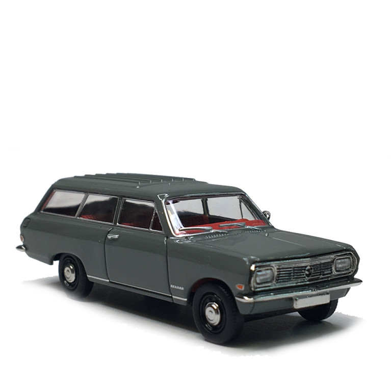 Opel Rekord B Caravan, gris, 1965 - BREKINA 20477 - HO 1/87