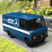 Mercedes Benz L 406D, MB service, 1977 - BREKINA 36869 - HO 1/87
