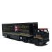Semi-remorque, Volfo F89, transport de voitures de courses, John Player, Team Lotus - BREKINA 85689 - HO 1/87