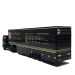 Semi-remorque, Volfo F89, transport de voitures de courses, John Player, Team Lotus - BREKINA 85689 - HO 1/87
