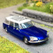 Citroën ID 21, break, bleu, gris, 1968 - SAI 2862 - HO 1/87