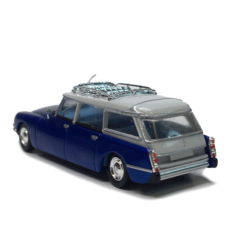 Citroën ID 21, break, bleu, gris, 1968 - SAI 2862 - HO 1/87