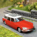 Citroën ID 21, break, rouge, gris, 1968 - SAI 2866 - HO 1/87