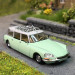 Citroën ID 21, break, vert, gris, 1968 - SAI 2867 - HO 1/87