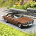 Jaguar XJ-C, brun, noir, 1973 - PCX 871569 - HO 1/87