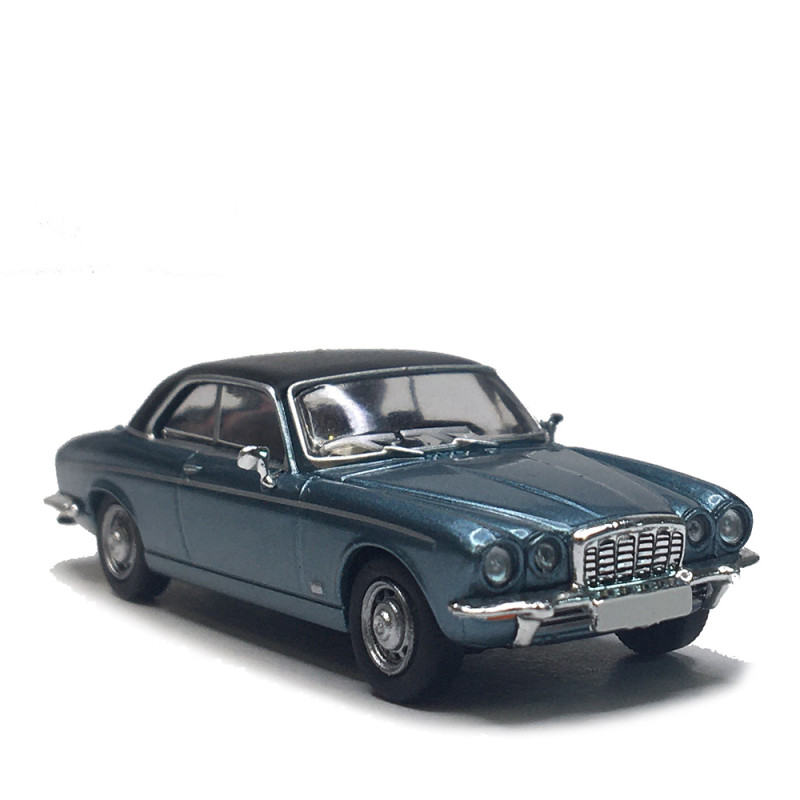 Jaguar XJ-C, bleu, noir, 1973 - PCX 871571 - HO 1/87