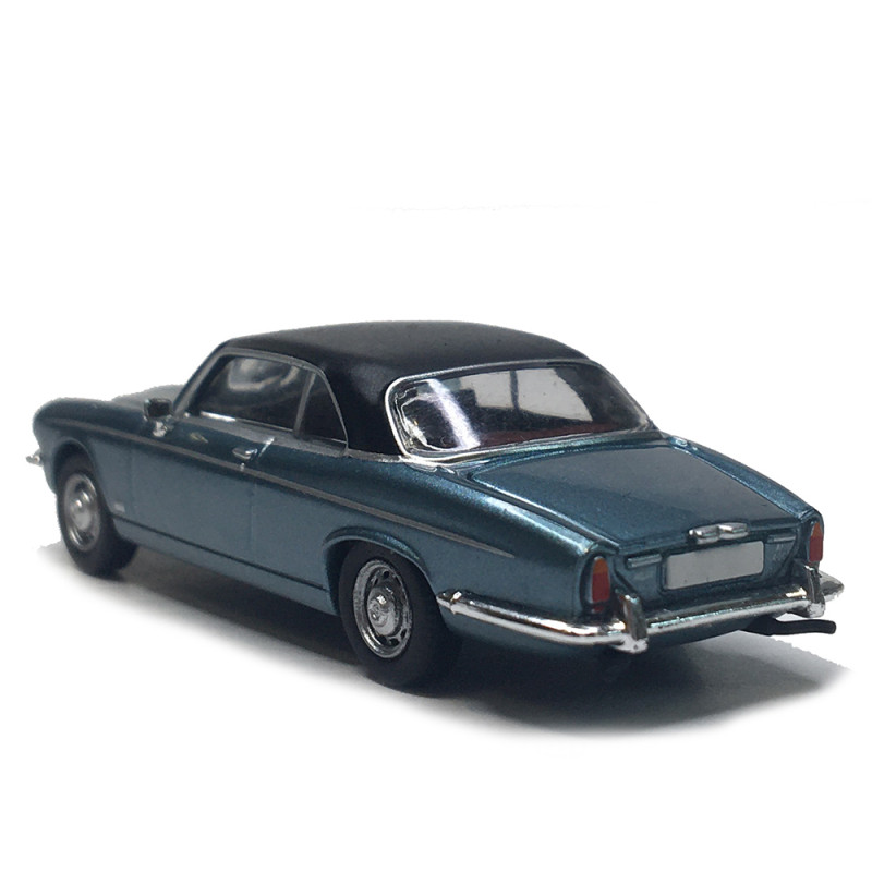 Jaguar XJ-C, bleu, noir, 1973 - PCX 871571 - HO 1/87