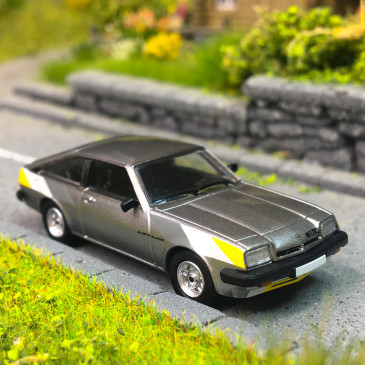 Opel Manta B CC, Magic, argent, 1978 - PCX 871574 - HO 1/87