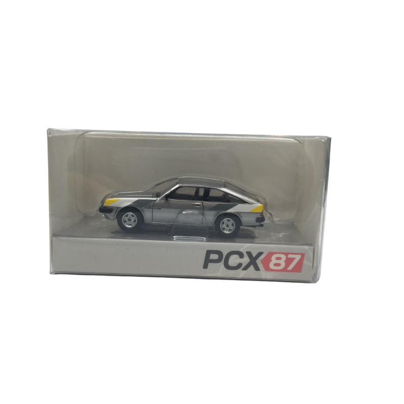 Opel Manta B CC, Magic, argent, 1978 - PCX 871574 - HO 1/87