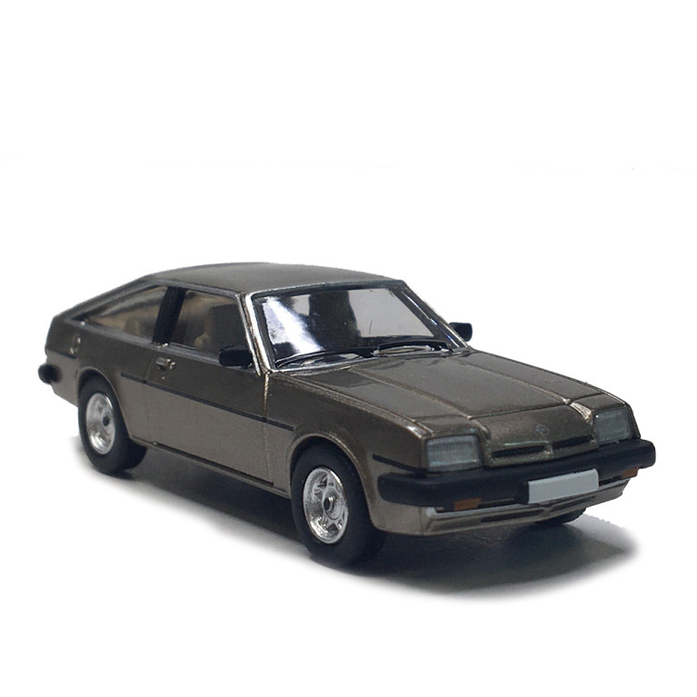 Opel Manta B CC, beige métallisé, 1978 - PCX 871575 - HO 1/87