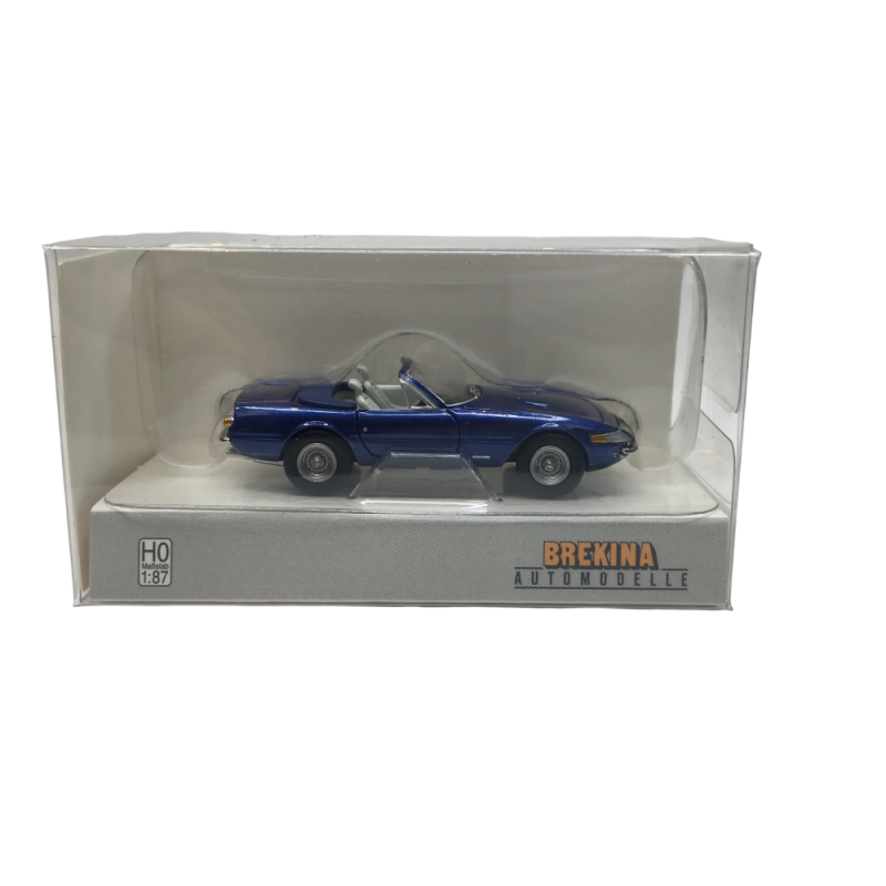 Ferrari 365 GTS, bleu métallisé, 1969 - BREKINA 22944 - HO 1/87