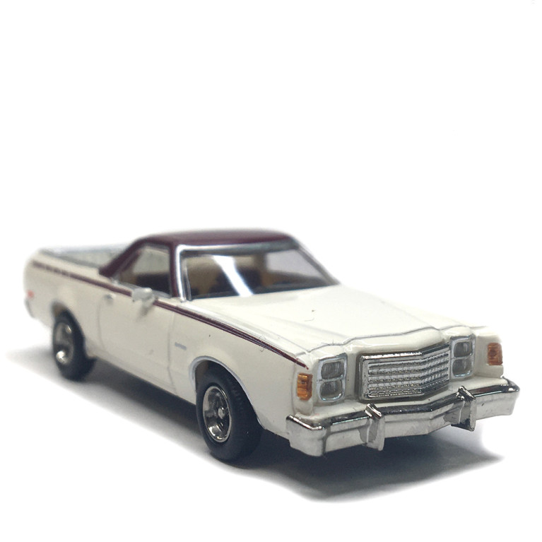 Ford Ranchero, last edition, blanc, rouge, 1979 - BREKINA 18234 - HO 1/87