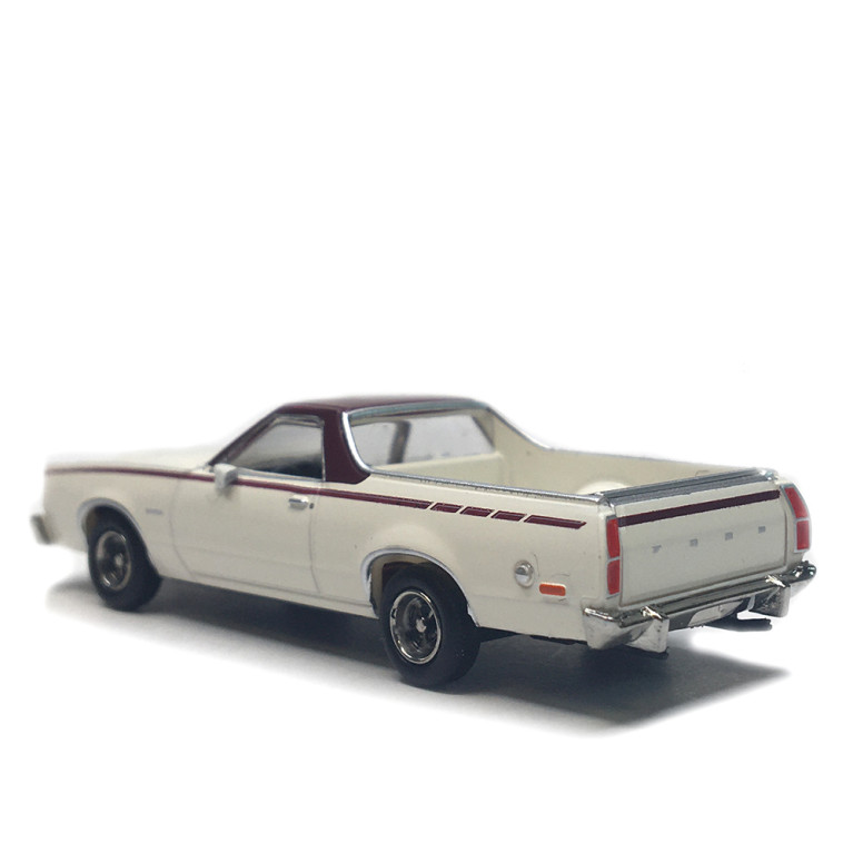 Ford Ranchero, last edition, blanc, rouge, 1979 - BREKINA 18234 - HO 1/87