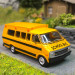 Dodge B 200, schoolbus, 1975 - BREKINA 18310 - HO 1/87