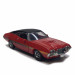 Ford Gran Torino, sport coupé, rouge, noir, 1972 - BREKINA 18326 - HO 1/87
