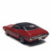 Ford Gran Torino, sport coupé, rouge, noir, 1972 - BREKINA 18326 - HO 1/87