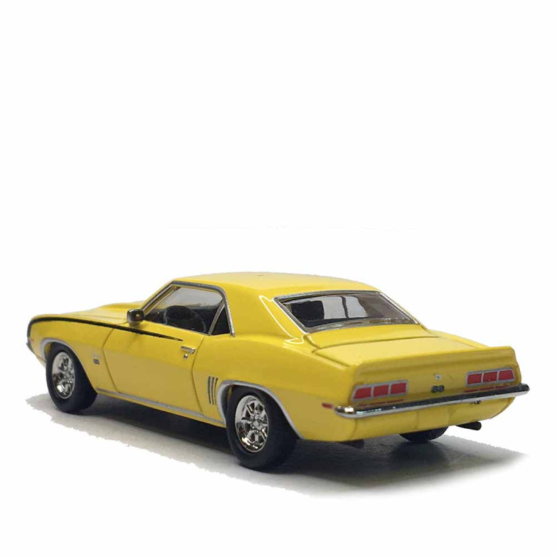 Chevrolet Camaro SS, jaune, 1969 - BREKINA 18377 - HO 1/87