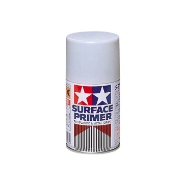Apprêt gris en spray - 100 ml - TAMIYA 87026