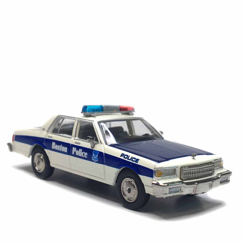 Chevrolet Caprice, Boston police, 1987 - BREKINA 19720 - HO 1/87