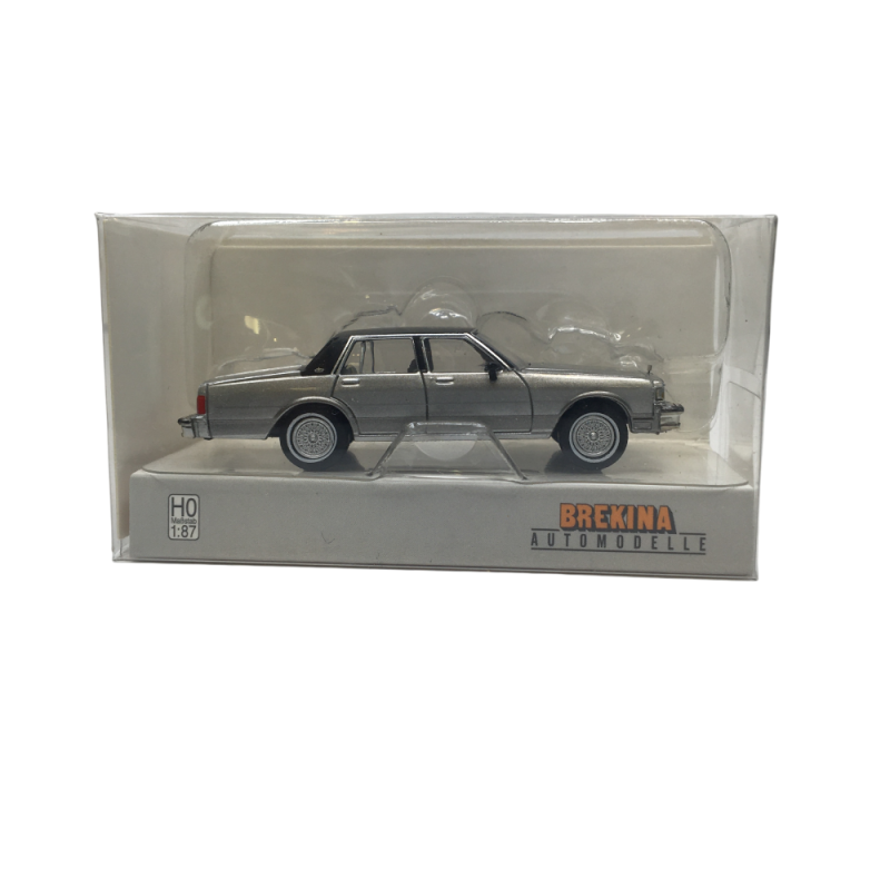 Chevrolet Caprice, argent métallisé, noir, 1987 - BREKINA 19723 - HO 1/87