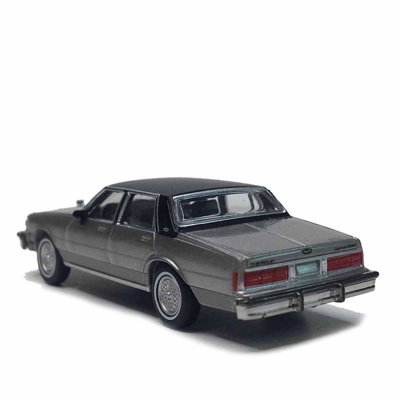 Chevrolet Caprice, argent métallisé, noir, 1987 - BREKINA 19723 - HO 1/87
