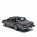 Chevrolet Caprice, argent métallisé, noir, 1987 - BREKINA 19723 - HO 1/87