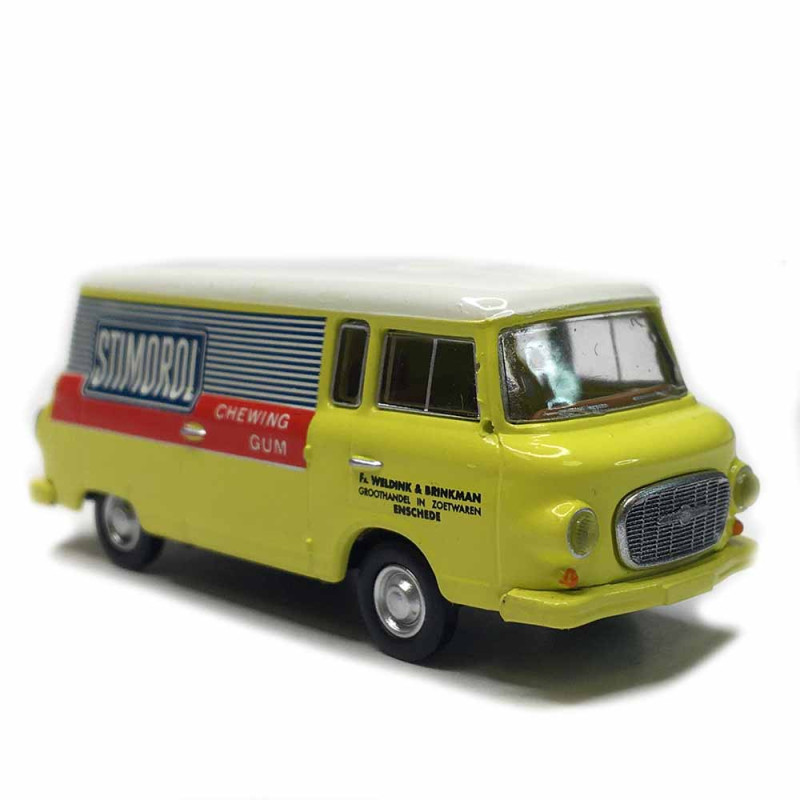 Barkas B 1000, fourgon, stimorol, 1962 - BREKINA 30127 - HO 1/87