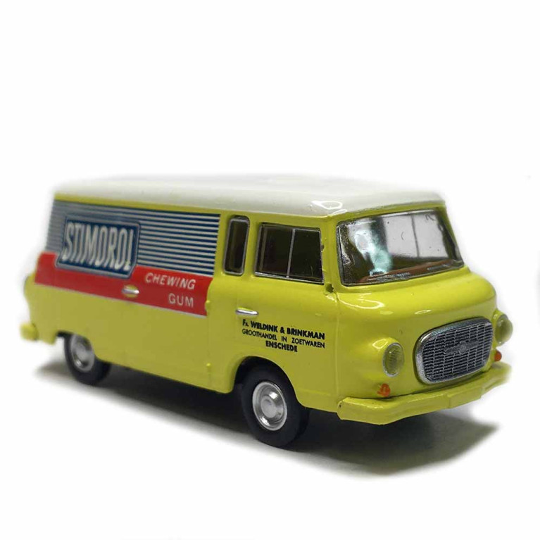 Barkas B 1000, fourgon, stimorol, 1962 - BREKINA 30127 - HO 1/87