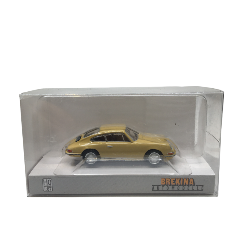 Porsche 911, beige, 1964 - BREKINA 91644 - HO 1/87