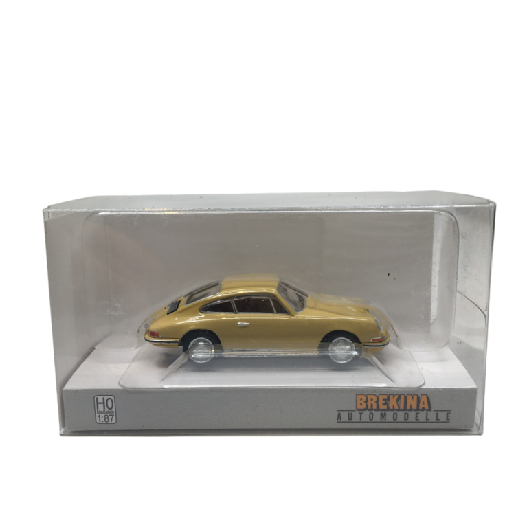 Porsche 911, beige, 1964 - BREKINA 91644 - HO 1/87