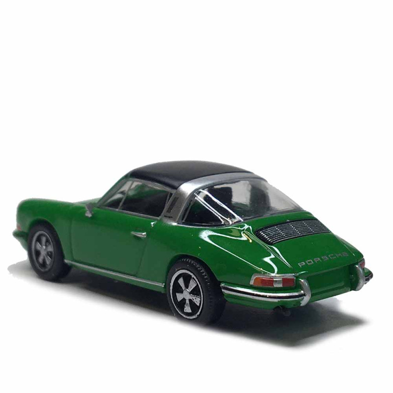 Porsche 911 targa, vert, 1964 - BREKINA 91645 - HO 1/87
