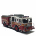 Seagrave attacker, FNDY, squad 270, Queens, 2013 - BREKINA 870844 - HO 1/87