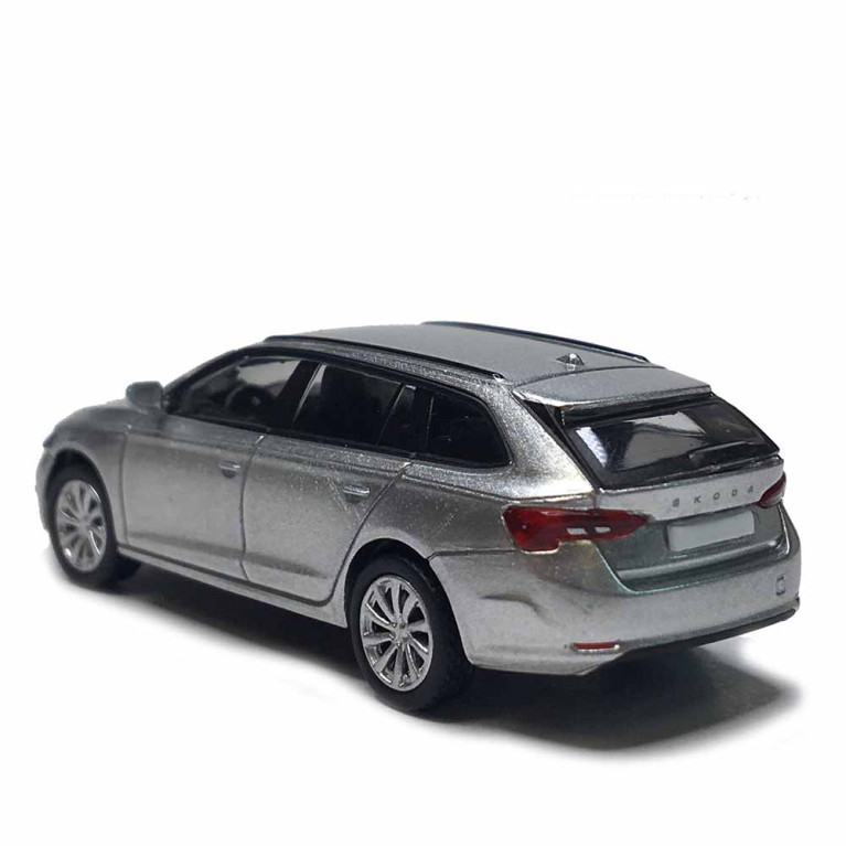 Skoda Octavia IV Combi, argent, 2020 - PCX 871609 - HO 1/87