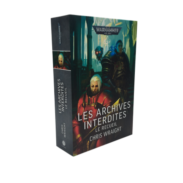Warhammer 40.000, les Archives Interdites: le Recueil, broché - WARHAMMER 01100181122