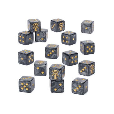 Warhammer 40.000, Set de dés, Adeptus Custodes - WARHAMMER 99220143001 01-16